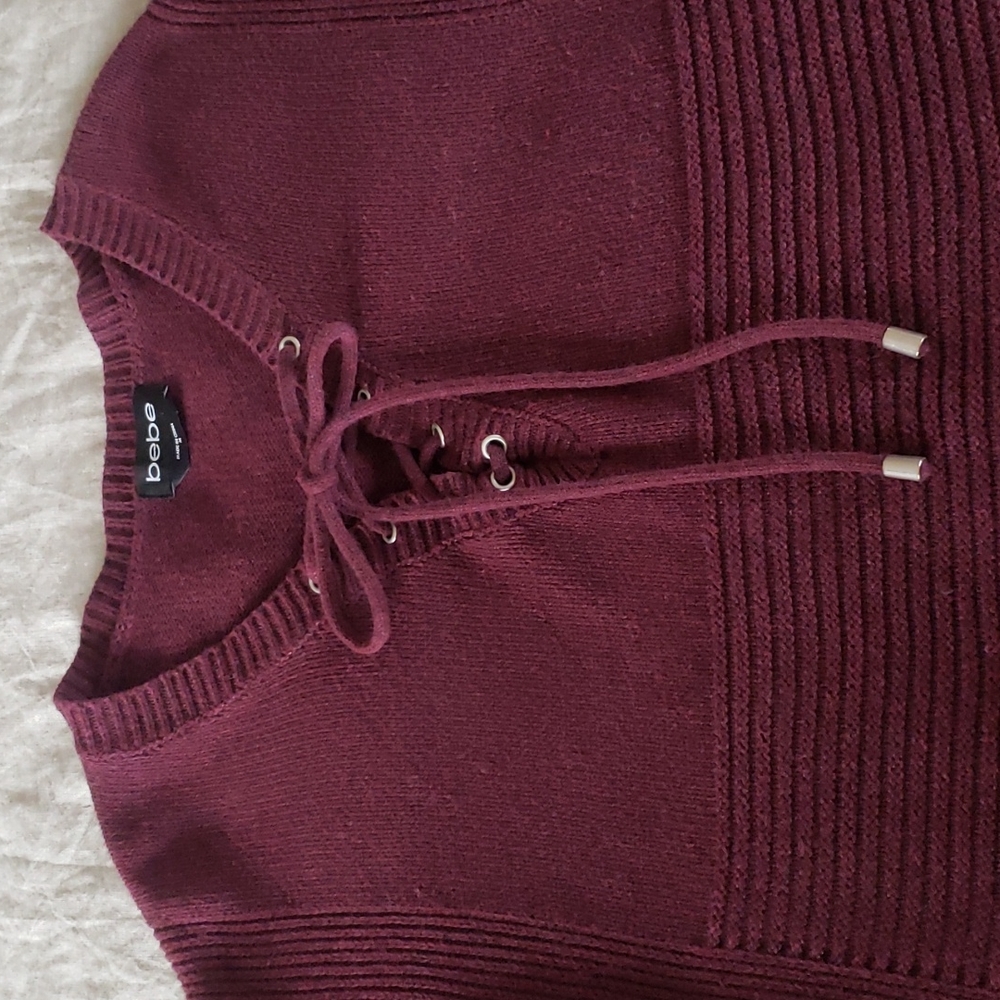 bebe sweater - Picture 8 of 14